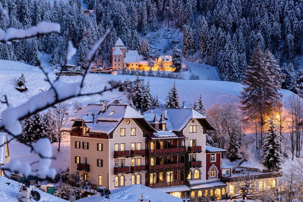 Grand Hotel Wolkenstein Selva di Val Gardena Exterior foto