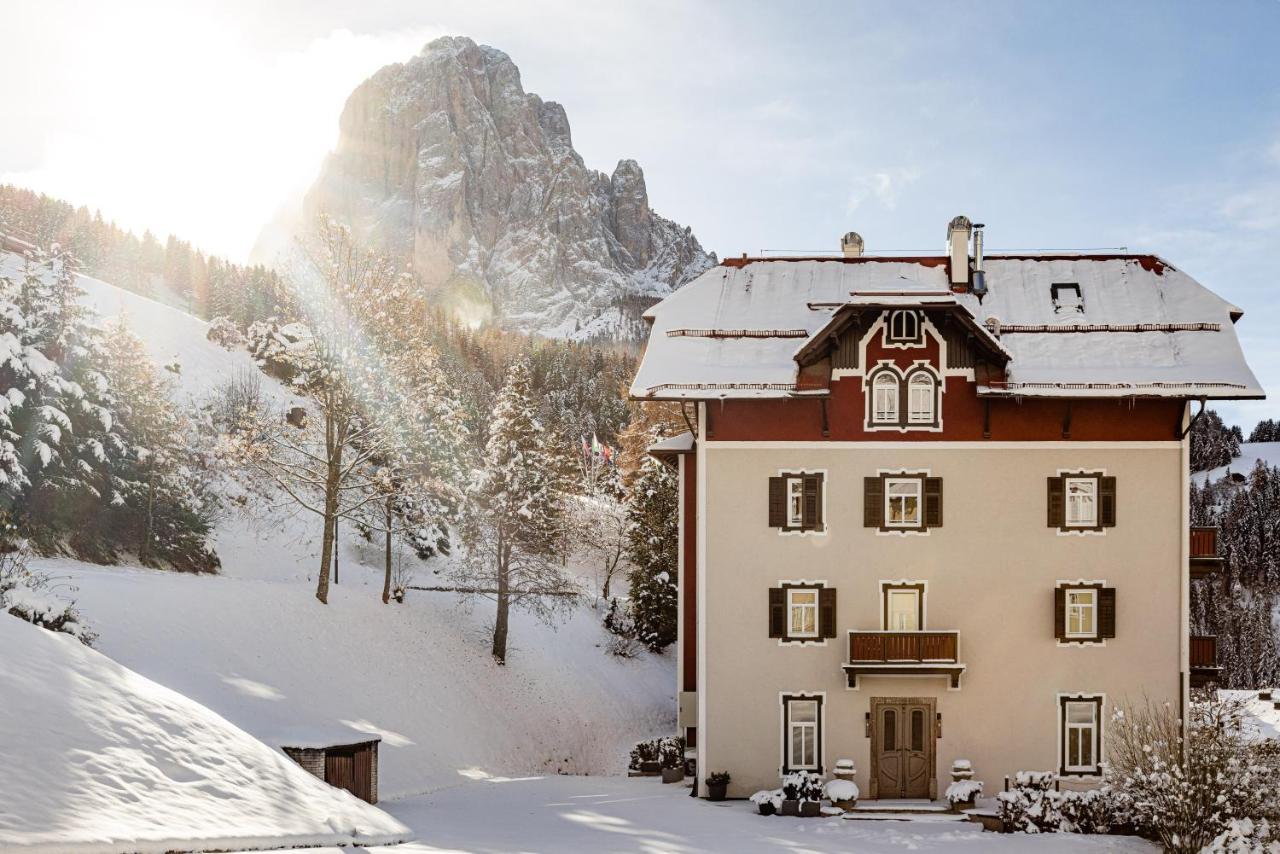 Grand Hotel Wolkenstein Selva di Val Gardena Exterior foto
