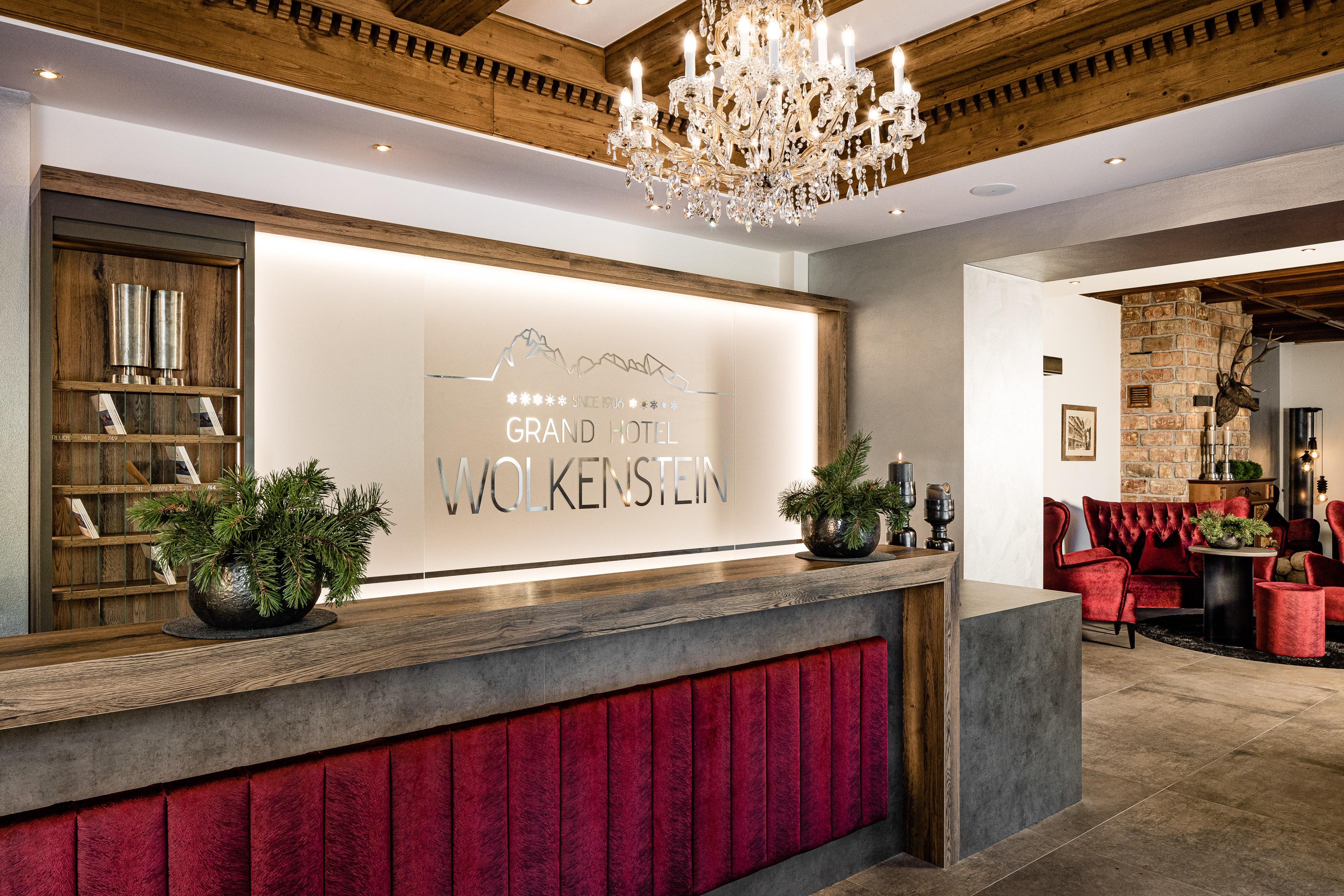 Grand Hotel Wolkenstein Selva di Val Gardena Exterior foto